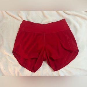 side 2 lululemon speed ups 4”